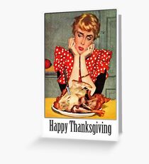 A Very Vintage Happy Thanksgiving Greeting Card