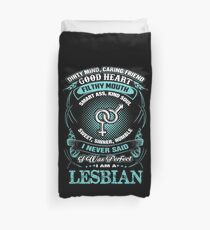 Ich bin lesbisch - LGBT-Stolzmarsch Bettbezug