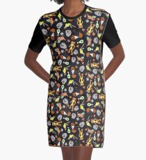 Vestido camiseta Spyro the Dragon Pattern