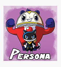Mascot Characters Photographic Print