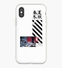 Tokyo Light iPhone Case