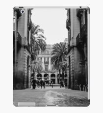 Barcelona - Urban Scene iPad Case/Skin