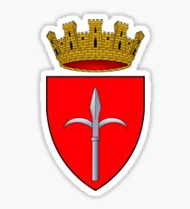 Coat of Arms of Trieste, Italy Sticker