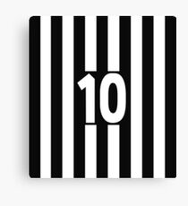 10 Canvas Print