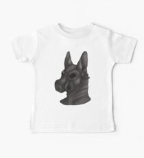 Anthro Gas Mask Baby Tee