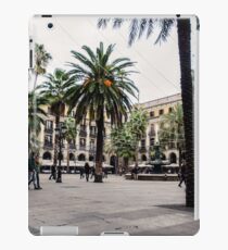 Barcelona - Urban Scene iPad Case/Skin