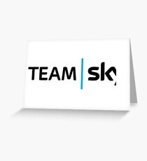 Team Sky Greeting Card