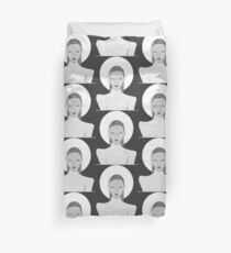 Black and white Fashion Duvet Cover