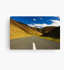The Mennock Pass Canvas Print
