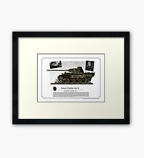 Panther Ernst Barkmann Framed Print