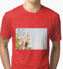 Wacky Wavy Inflatable Antics Tri-blend T-Shirt