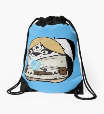 Funny Doggy Drawstring Bag