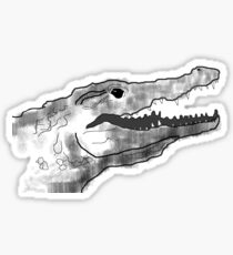 Crocodiddlyo Sticker