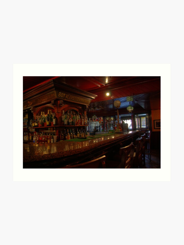 Tynans Bridge House Bar Interior Old Pub In Kilkenny City 2 Art Print