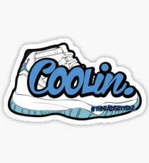 Coolin. Columbia 11 Sticker