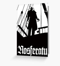 Nosferatu Greeting Card