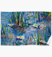 Monet Alley Poster