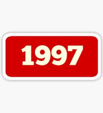 1997 Sticker