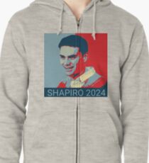 SHAPIRO 2024 Zipped Hoodie