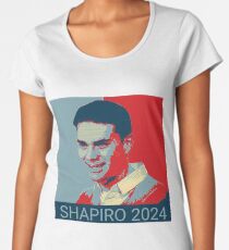 SHAPIRO 2024 Women's Premium T-Shirt