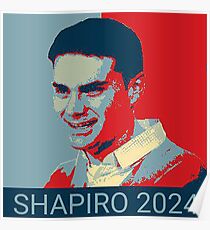 Póster SHAPIRO 2024