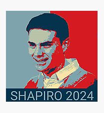 SHAPIRO 2024 Fotodruck