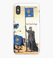 Galice representation in Charles V illustration iPhone Case