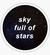 Himmel voller Sterne Sticker