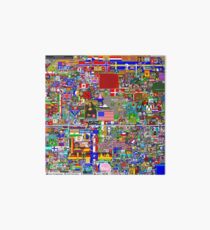 Reddit r/Place 12K Official r/TheFinalClean Cleaned Version – FINAL Revision (Without Void) Art Board