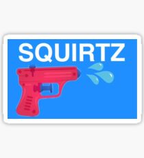 Squirtz Sticker