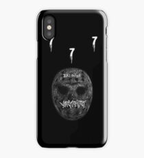 Skimask The Slump God NEW 2017 "777 Ski Mask" Design Highest Render Quality iPhone Case