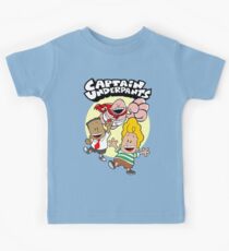Happy Underpants Friends Action Kids Tee