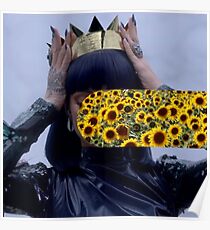 Sunflower Rihanna Poster