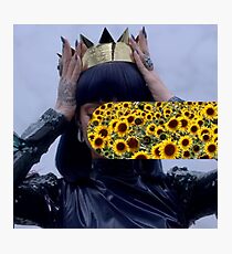 Sonnenblume Rihanna Fotodruck