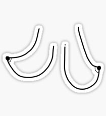 Boob Sticker