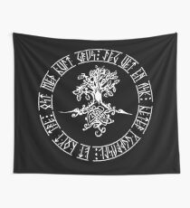 Yggdrasil- Norse tree of life Wall Tapestry