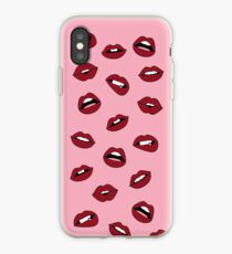 Lips on Lips iPhone Case
