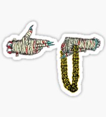 Run The Jewels Fast Sticker