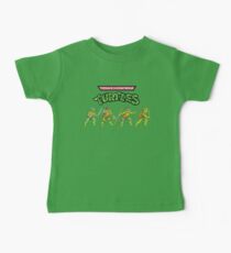 Turtles Baby T-Shirt