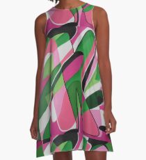 AKA The Abstract A-Line Dress