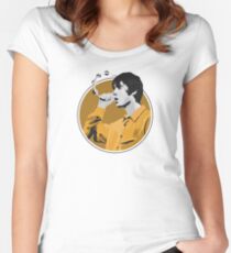 Liam Gallagher Oasis Women's Fitted Scoop T-Shirt
