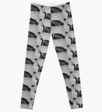 Ming (Self-Portrait) Leggings