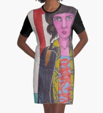 My Name Is Jessica Hyde Graphic T-Shirt Dress