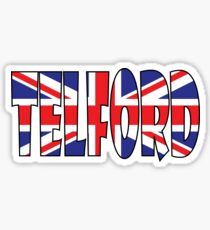 Telford Sticker