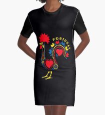 Rooster - Portugal Graphic T-Shirt Dress