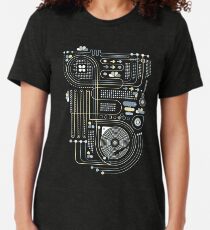 Circuit 02 Tri-blend T-Shirt