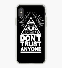 Don't Trust Anyone iPhone Case