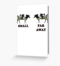 Father Ted - Cows Greeting Card