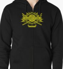 Hanzo Steel Zipped Hoodie