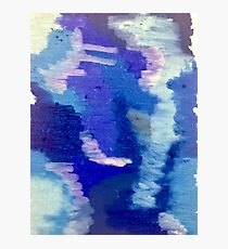 Blue Skyline Photographic Print